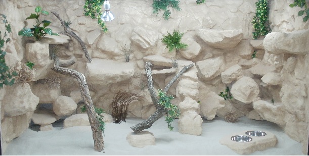 R&uuml;ckwand fertig