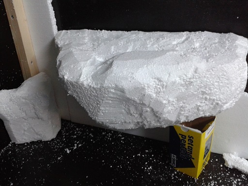 Ruckwandbau Gemauert