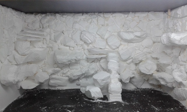 R&uuml;ckwand Komplett geklebt