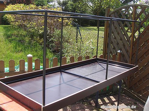 Bartagamen Au&szlig;engegehe Tisch