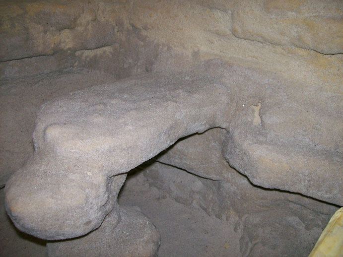 R&uuml;ckwand Besandung