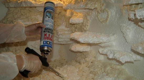 R&uuml;ckwand PU Schaum