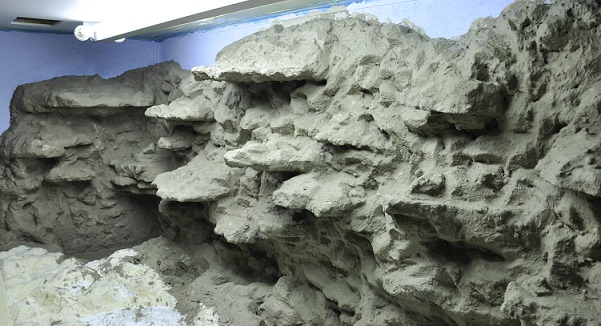 R&uuml;ckwand Flie&szlig;enkleber