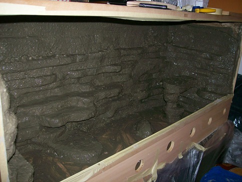 R&uuml;ckwand Flie&szlig;enkleber