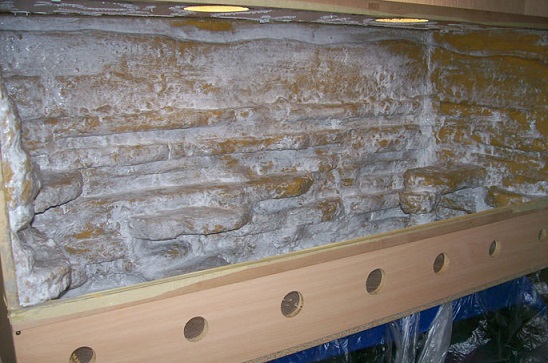 R&uuml;ckwand 3d Leim